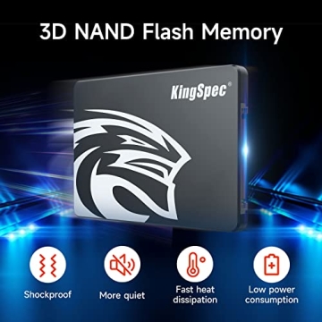 KingSpec 512GB SATA III SSD - Reliable Performance Upgrade