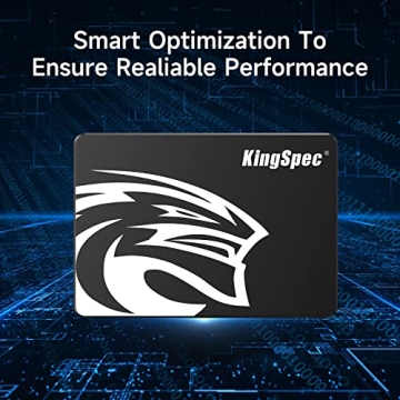 KingSpec 512GB SATA III SSD - Reliable Performance Upgrade