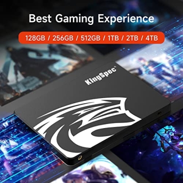 KingSpec 512GB SATA III SSD - Reliable Performance Upgrade