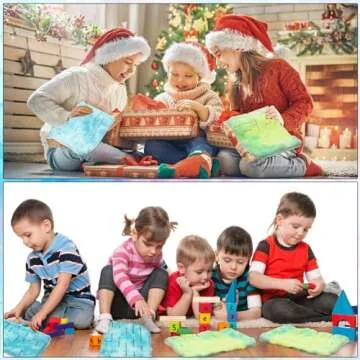 Frienda 2 Pack Marble Maze Mat Fidget Tactile Sensory Toys Stress Relief Toys Relief Anxiety Calming Mats for School Classroom Reduce Stress Anxiety Improve Focus(Vibrant Style,8.7 x 6.3 Inch)