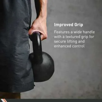 Cast Iron Kettlebell for Home Strength Training
