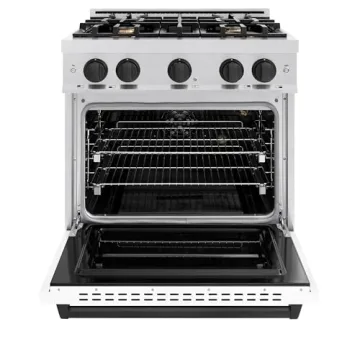 ZLINE Classic 30 in. Gas Range with 4 Burners and Oven