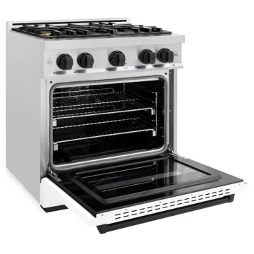 ZLINE Classic 30 in. Gas Range with 4 Burners and Oven
