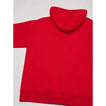 Hanes Men's Hoodie, EcoSmart Fleece Zip-Front Hooded Sweatshirt, Cotton-Blend Fleece Hooded Sweatshirt, Mid-Weight Zip-Up