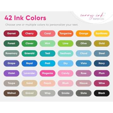 Personalized Monogram Note Cards - Elegant Custom Stationery