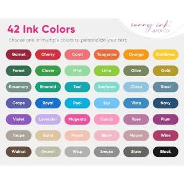 Personalized Monogram Note Cards - Elegant Custom Stationery