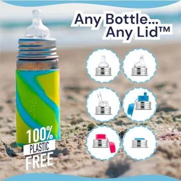 Pura Kiki 200ml Eco-Friendly Infant Bottle for Kids