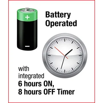 18" Frosted Urn Filler with LED Lights & Cones