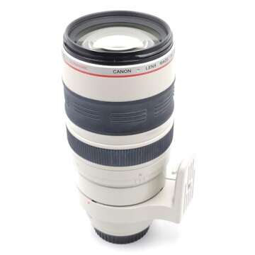 Canon EF 100-400mm f/4.5-5.6L is USM Telephoto Zoom Lens for Canon SLR Cameras