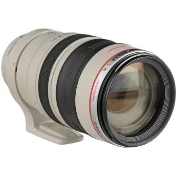 Canon EF 100-400mm f/4.5-5.6L Telephoto Zoom Lens