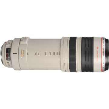 Canon EF 100-400mm f/4.5-5.6L is USM Telephoto Zoom Lens for Canon SLR Cameras