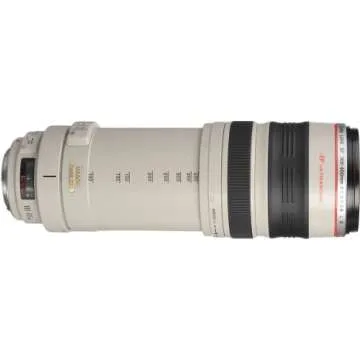 Canon EF 100-400mm f/4.5-5.6L Telephoto Zoom Lens