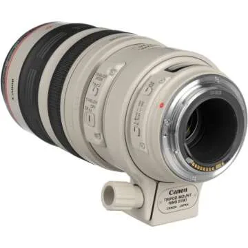 Canon EF 100-400mm f/4.5-5.6L Telephoto Zoom Lens