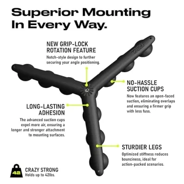 Tenikle PRO - Flexible Tripod for Phone & Action Camera