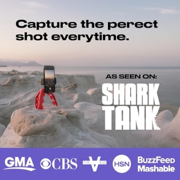 Tenikle PRO - Flexible Tripod for Phone & Action Camera