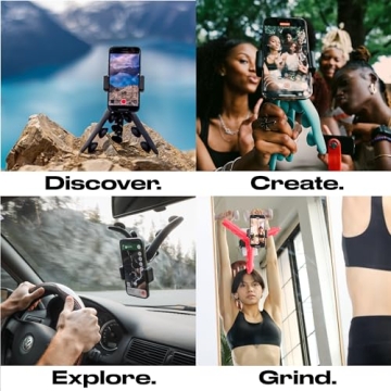 Tenikle PRO - Flexible Tripod for Phone & Action Camera