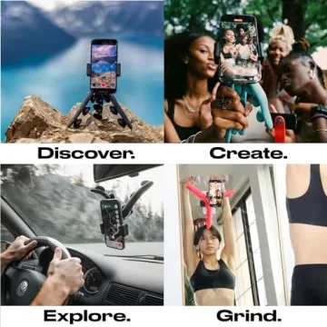 Tenikle PRO - Flexible Tripod for Phone & Action Camera