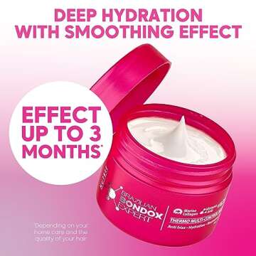 Effective Brazilian Bondox Hair Treatment Mask for Frizz