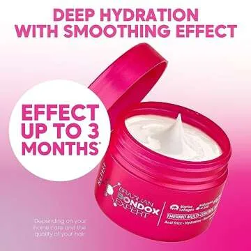 Effective Brazilian Bondox Hair Treatment Mask for Frizz