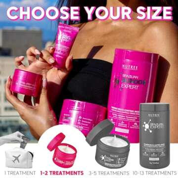 Effective Brazilian Bondox Hair Treatment Mask for Frizz