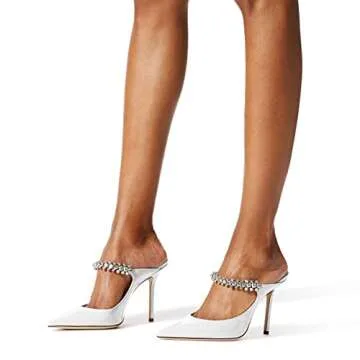 Elegant Women Heeled Mules for Ultimate Comfort and Style