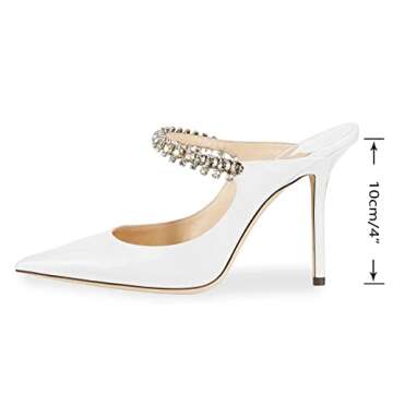 Elegant Women Heeled Mules for Ultimate Comfort and Style