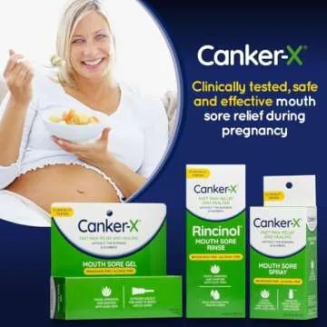 Canker-X Gel for Fast Pain Relief & Healing