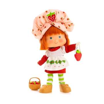 Strawberry Shortcake 'Limited Edition' Classic Version Strawberry Shortcake 5.5-inch Poseable Sweet ...
