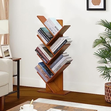 Stylish C&AHOME Tree Bookshelf for Home and Office