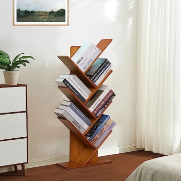 Stylish C&AHOME Tree Bookshelf for Home and Office