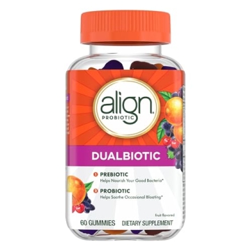 Align Prebiotic & Probiotic Gummies for Digestive Support