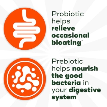 Align Prebiotic & Probiotic Gummies for Digestive Support