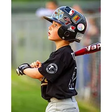 pcnearty 300 Pcs Sport Stickers for Kids, Water Bottle Stickers, Cute Vinyl Waterproof Hydroflask Phone Skateboard Laptop Stickers, Bulk Sticker Packs for Boys Girls Teens Adults