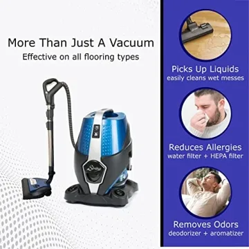 Sirena Premium Vacuum - Efficient Water Filtration Cleaner