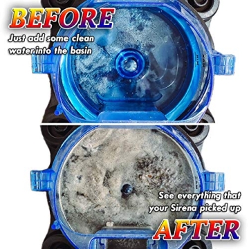 Sirena Premium Vacuum - Efficient Water Filtration Cleaner