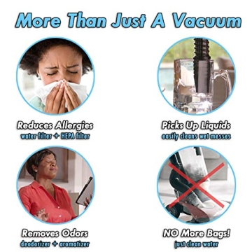 Sirena Premium Vacuum - Efficient Water Filtration Cleaner