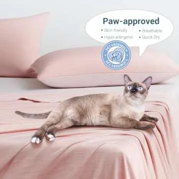 Elegear Revolutionary Cooling Blanket Twin, Absorbs Heat to Keep Body Cool for Night Sweats, Arc-Chill 3.0 Cool Fiber Q-Max>0.5 for Hot Sleepers, Lightweight Summer Cold Blankets for Sleeping, Pink