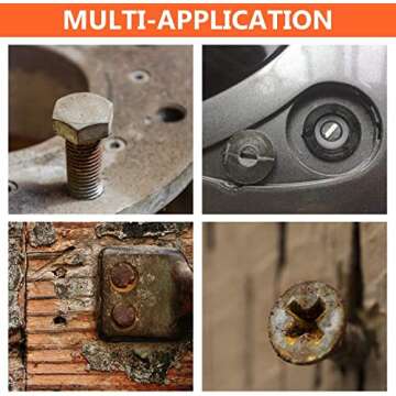 XEWEA 35-Piece Screw Extractor Set for Easy Extraction