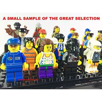 Pack of 10 Random Authentic Lego Figures (9443)