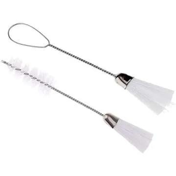 Double Ended Sewing Machine Cleaning Brush Set – 2 Pieces
