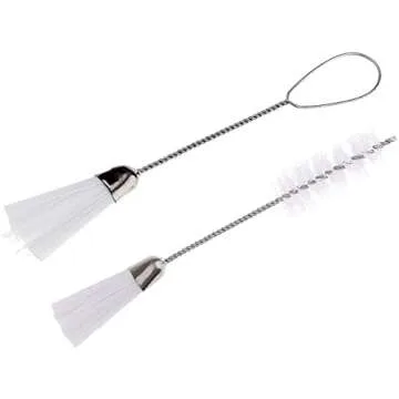 Double Ended Sewing Machine Cleaning Brush Set – 2 Pieces