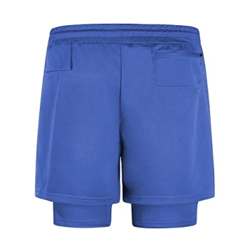 FLYFIREFLY 2-in-1 Workout Running Shorts for Men