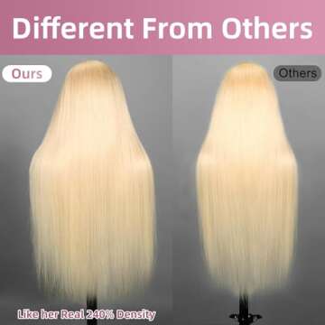 LIKE HER 613 Lace Front Wig 13x4 Glueless Human Hair