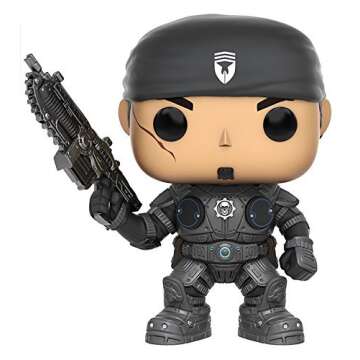 Funko POP Games: Gears of War - Marcus Fenix Action Figure