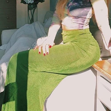 Meladyan Women Bodycon High Waist Maxi Skirt for All Occasions