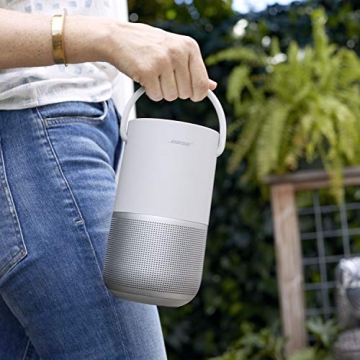 Bose Portable Smart Speaker for Rich 360-Degree Sound