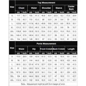 COOFANDY Men's 2 Piece Casual Summer Outfit Set