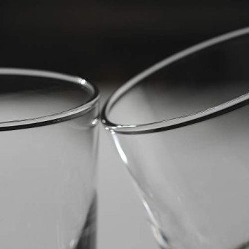 Elegant Rock Style Whiskey Glasses Set of 6 for Gifts