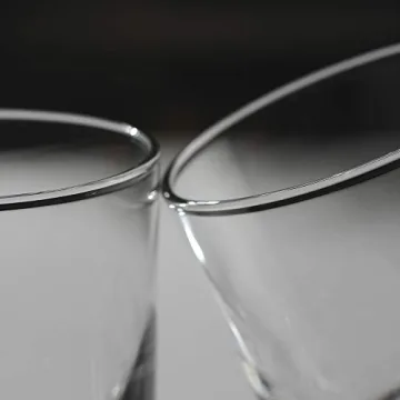 Elegant Rock Style Whiskey Glasses Set of 6 for Gifts