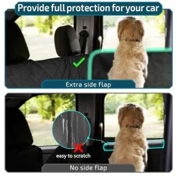 Veckle Universal SUV Cargo Liner for Dogs - Waterproof & Safe